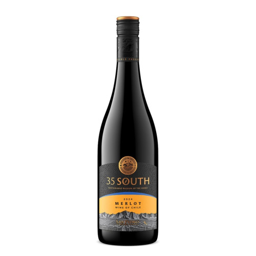 35 SOUTH MERLOT WINE BOTTLE 1x75CL