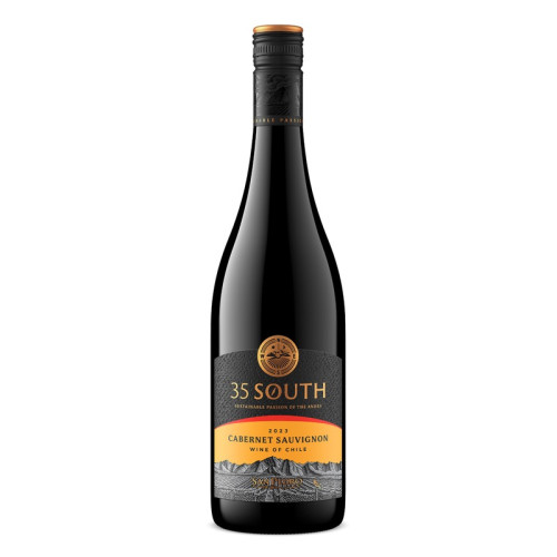 35 SOUTH CABERNET SAUVIGNON WINE BOTTLE 6x75CL