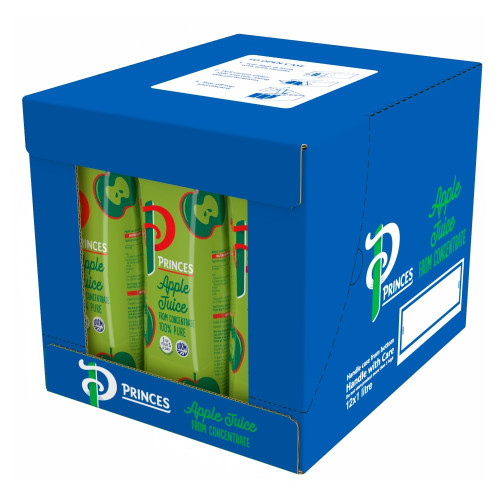 PRINCES APPLE JUICE 12x1L
