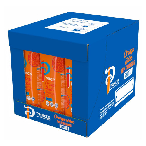 PRINCES ORANGE JUICE 12x1L