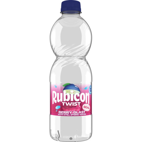 RUBICON TWIST STILL BERRY BLAST BOTTLE 12x500ML