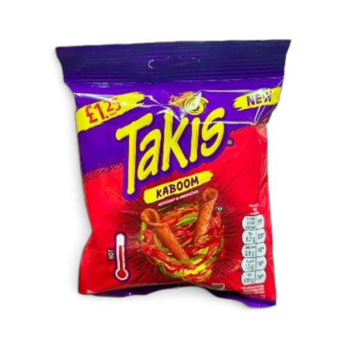 TAKIS KABOOM 21x55G PMP &Acirc;&pound;1.25