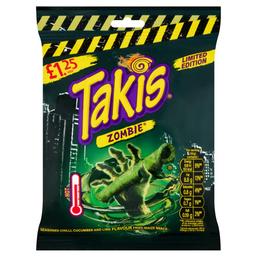 TAKIS ZOMBIE 21x55G PMP &Acirc;&pound;1.25