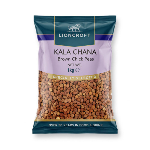 LIONCROFT YELLOW GRAM KALA CHANA 10x1KG