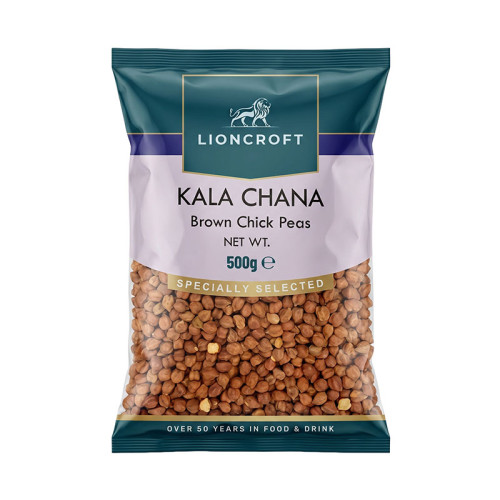 LIONCROFT YELLOW GRAM KALA CHANA 20x500G