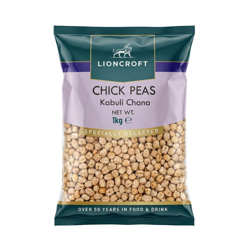LIONCROFT CHICK PEAS 9MM 10x1KG