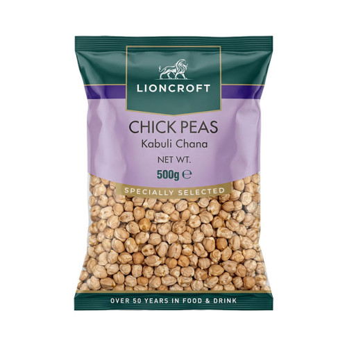 LIONCROFT CHICK PEAS 9MM 20x500G
