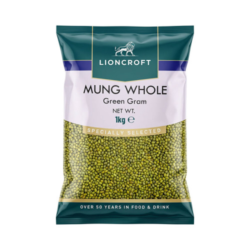 LIONCROFT MOONG DALL WASHED 10x1KG
