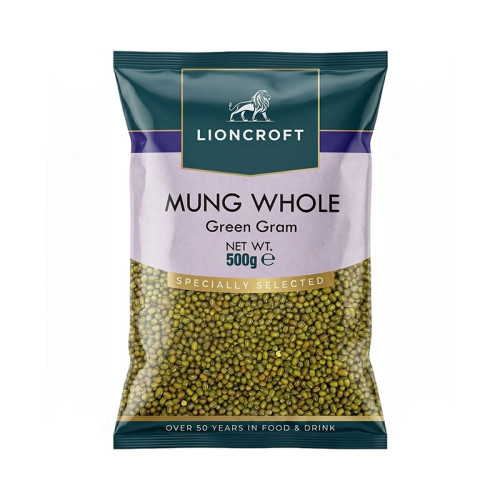 LIONCROFT MOONG DALL WASHED 20x500G