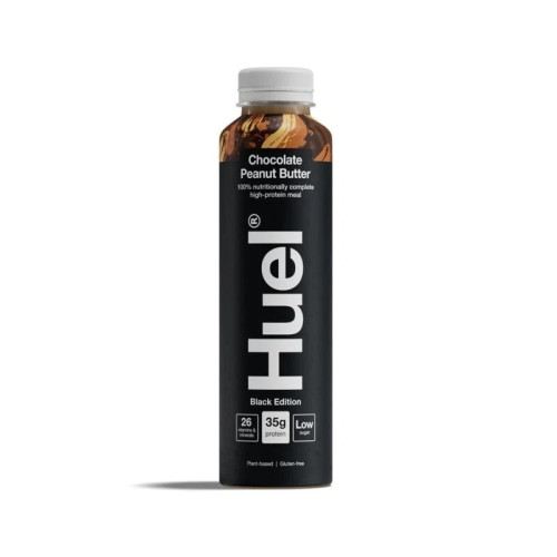 HUEL BLACK EDITION READY TO DRINK CHOCOLATE PEANUT BUTTER 8x500ML