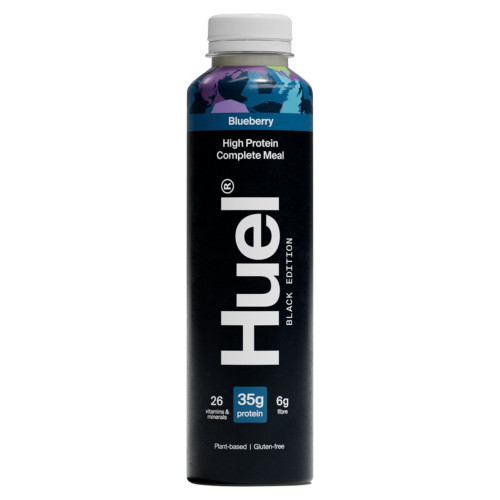 HUEL BLACK EDITION READY TO DRINK BLUEBERRY 8x500ML