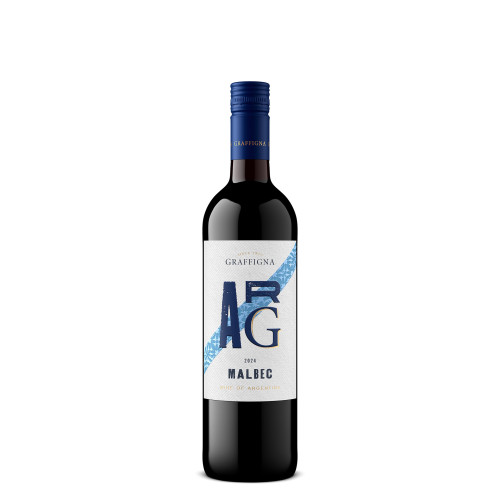 GRAFFIGNA AR MALBEC RED WINE BOTTLE 6x75CL