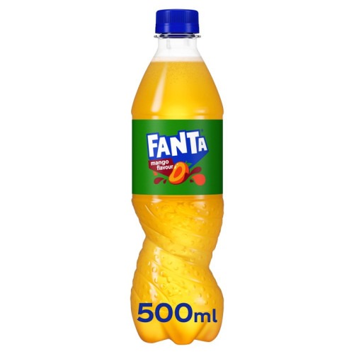 FANTA MANGO BOTTLE 12x500ML