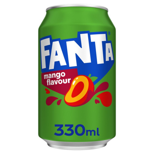 FANTA MANGO CAN 24x330ML