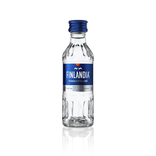 FINLANDIA ORIGINAL VODKA BOTTLE 1x12x5CL