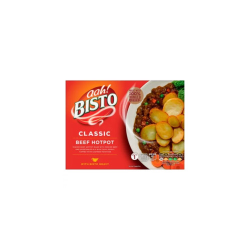 BISTO MINCE BEEF HOT POT 6x375G PMP &Acirc;&pound;2.79