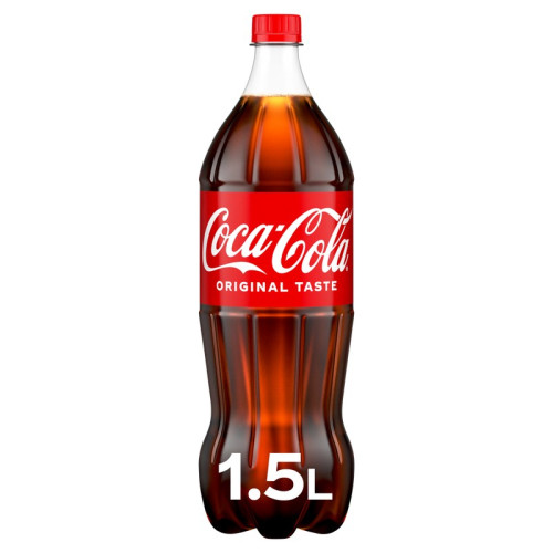 COCA COLA ORIGINAL BOTTLE 12x1.5L