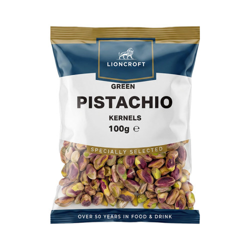 LIONCROFT PISTACHIO KERNELS (GREEN PISTA) 20x100G