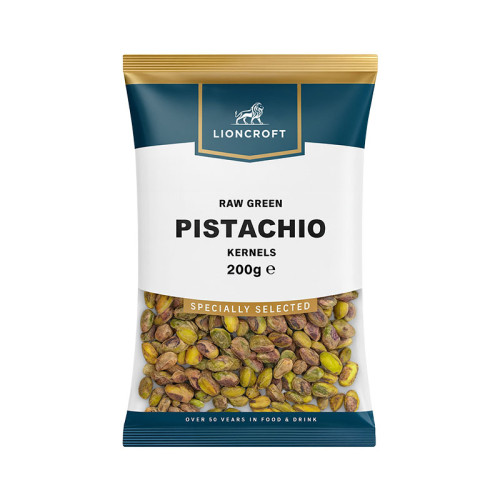 LIONCROFT PISTACHIO KERNELS (GREEN PISTA) 10x200G