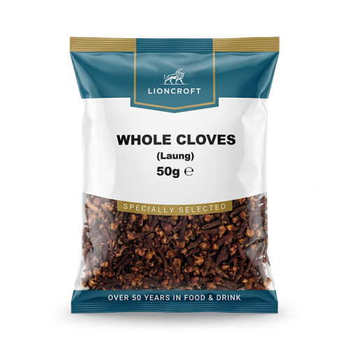 LIONCROFT CLOVES (LAUNG) WHOLE 20x50G