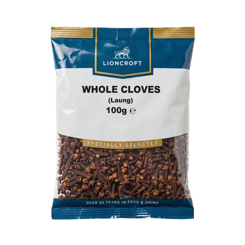 LIONCROFT CLOVES (LAUNG) WHOLE 20x100G