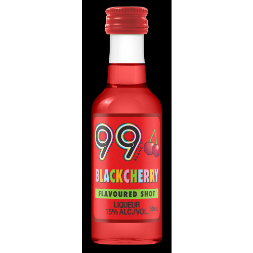99 BRAND CHERRY LIQUEUR BOTTLE 12x10x5CL