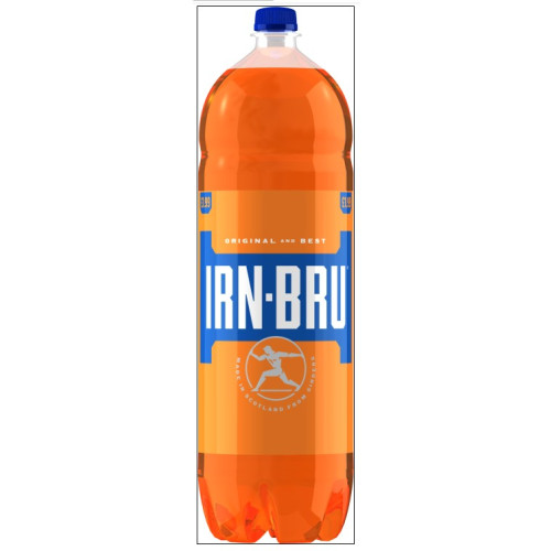IRN BRU ORIGINAL BOTTLE 6x2L PMP &Acirc;&pound;1.99
