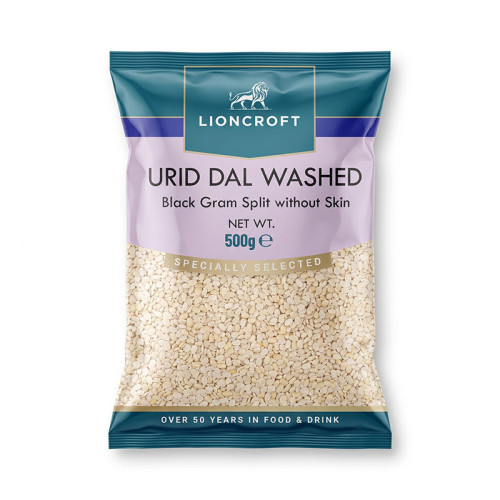 LIONCROFT URID DALL WASHED 20x500G