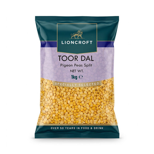 LIONCROFT TOOR DALL DRY 10x1KG