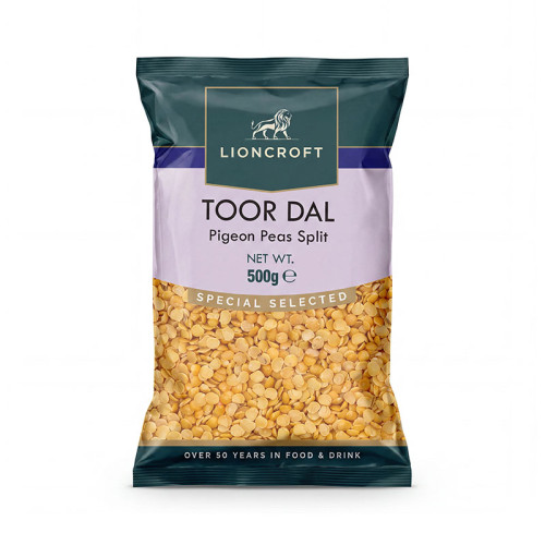 LIONCROFT TOOR DALL DRY 20x500G