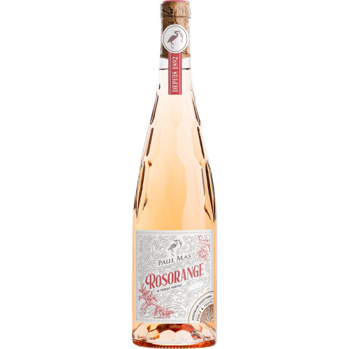 PAUL MAS ROSORANGE WINE BOTTLE 1x75CL