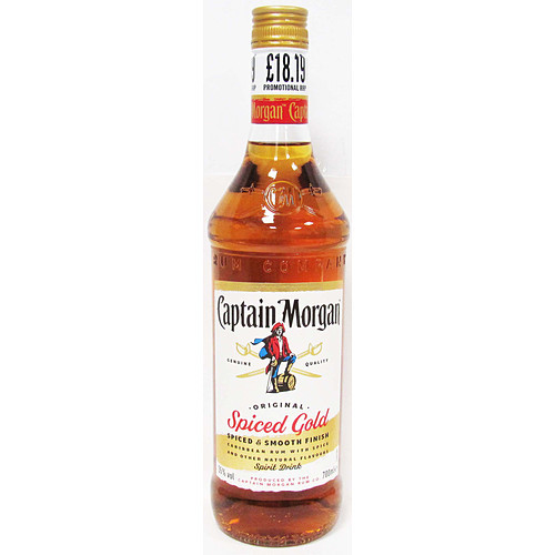 CAPTAIN MORGAN SPICE GOLD 1x70CL PMP &Acirc;&pound;18.19