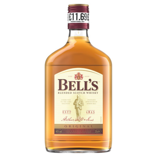 BELLS BLENDED SCOTCH WHISKY BOTTLE 24x35CL PMP &Acirc;&pound;11.69