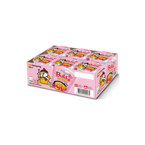 SAMYANG BULDAK CHICKEN CARBONARA CUP 6x80G