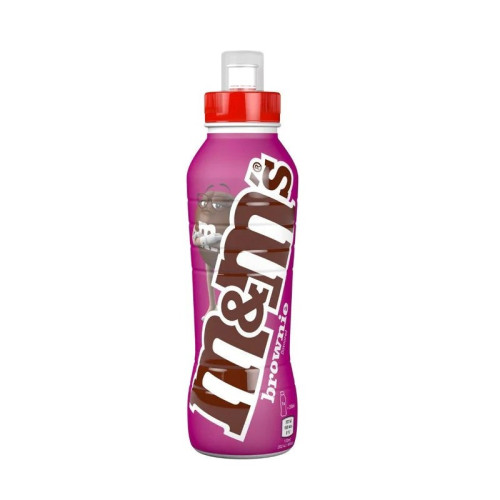M&Ms MILKSHAKE CHOCOLATE BROWNIE BOTTLE 8x350ML PMP &Acirc;&pound;1.69