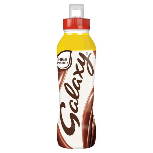 GALAXY MILKSHAKE CHOCOLATE BOTTLE 8x350ML PMP &Acirc;&pound;1.69