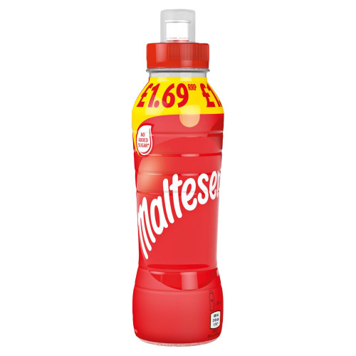 MALTEASERS MILKSHAKE CHOCOLATE BOTTLE 8x350ML PMP &Acirc;&pound;1.69