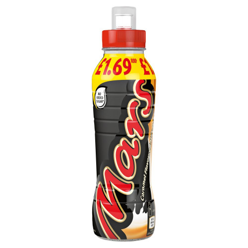 MARS MILKSHAKE CHOCOLATE BOTTLE 8x350ML PMP &Acirc;&pound;1.69