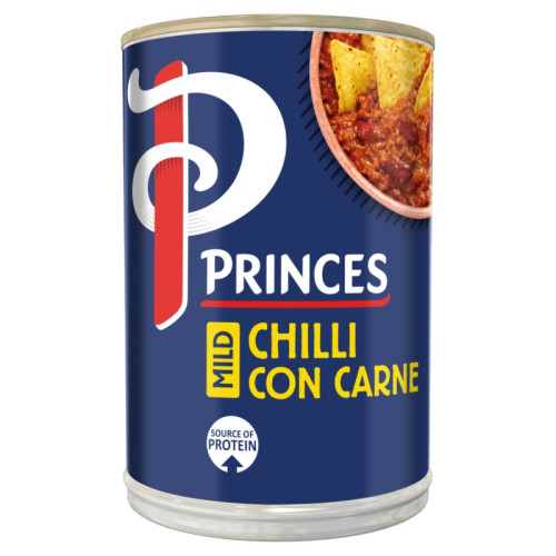 PRINCES CHILLI CORN CARNE 6x392G PMP &Acirc;&pound;3.39