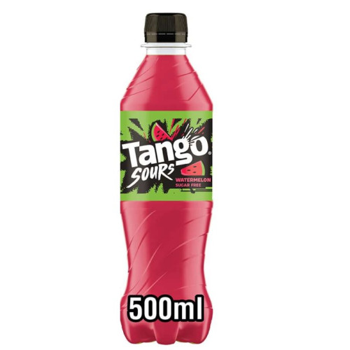TANGO ZERO'D SOUR WATERMELON BOTTLE 12x500ML
