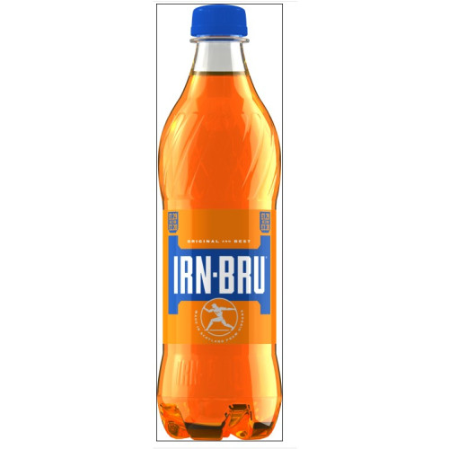 IRN BRU ORIGINAL BOTTLE 12x500ML PMP &Acirc;&pound;1.29/ 2F &Acirc;&pound;2.20