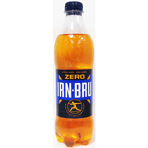 IRN BRU ZERO BOTTLE 12x500ML PMP &Acirc;&pound;1.29/ 2F &Acirc;&pound;2.20
