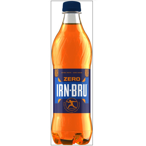 IRN BRU ZERO CHERRY BOTTLE 12x500ML PMP &Acirc;&pound;1.29/ 2F &Acirc;&pound;2.20