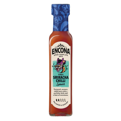 ENCONA THAI SRIRACHA CHILLI SAUCE 6x142ML