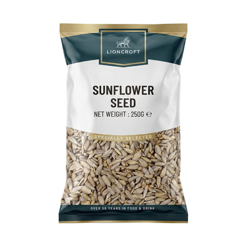 LIONCROFT SUNFLOWER SEEDS 10x250G