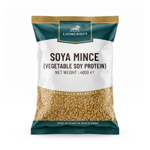 LIONCROFT SOYA MINCE 12x400G