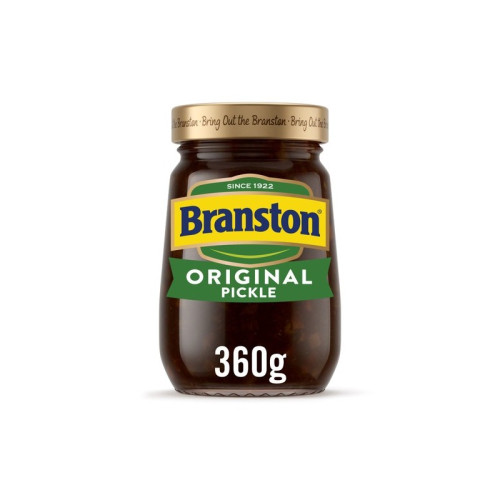 BRANSTON ORIGINAL SWEET PICKLE 6x360G PMP &Acirc;&pound;2.49