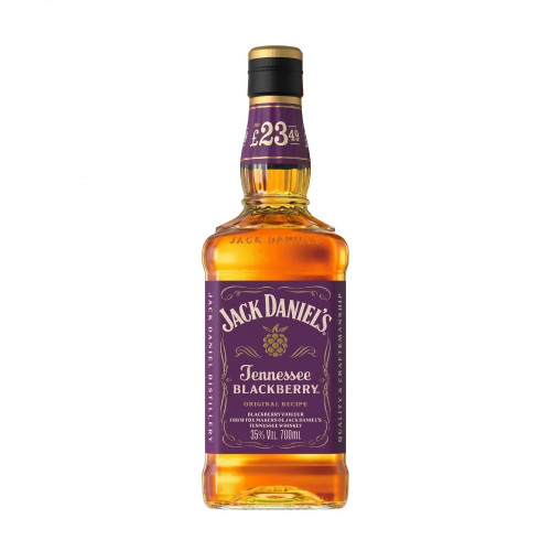 JACK DANIELS TENNESSEE BLACKBERRY WHISKEY BOTTLE 6x70CL PMP &Acirc;&pound;23.49