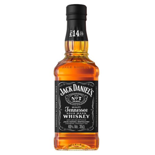 JACK DANIELS TENNESSEE WHISKEY BOTTLE 6x35CL PMP &Acirc;&pound;14.29