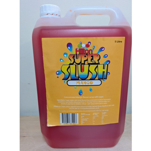 HILTON ICES SLUSH MANGO BOTTLE 1x5L